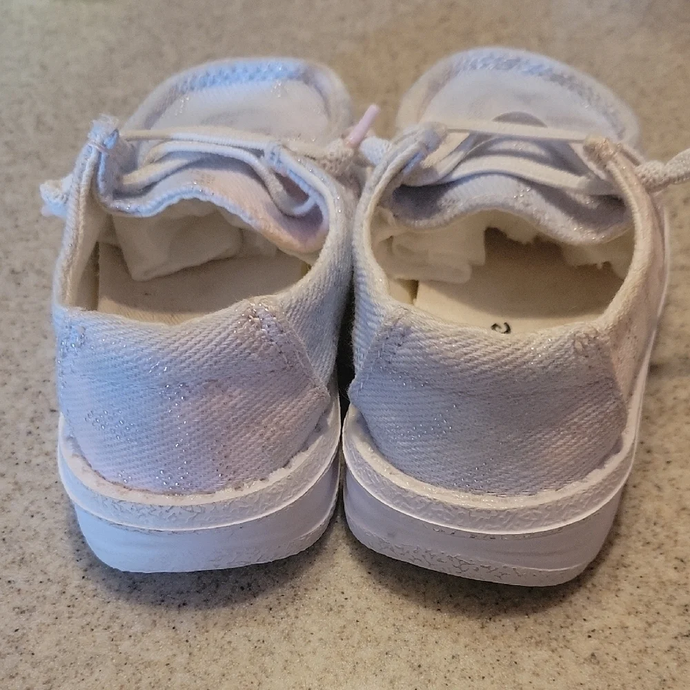 Drope Toddler Tie Dye Slip On Size 5